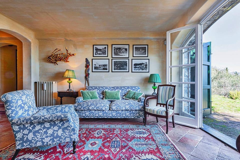 Portofino Italy Villa Dolce Italy - Liguria Villa in Rapallo