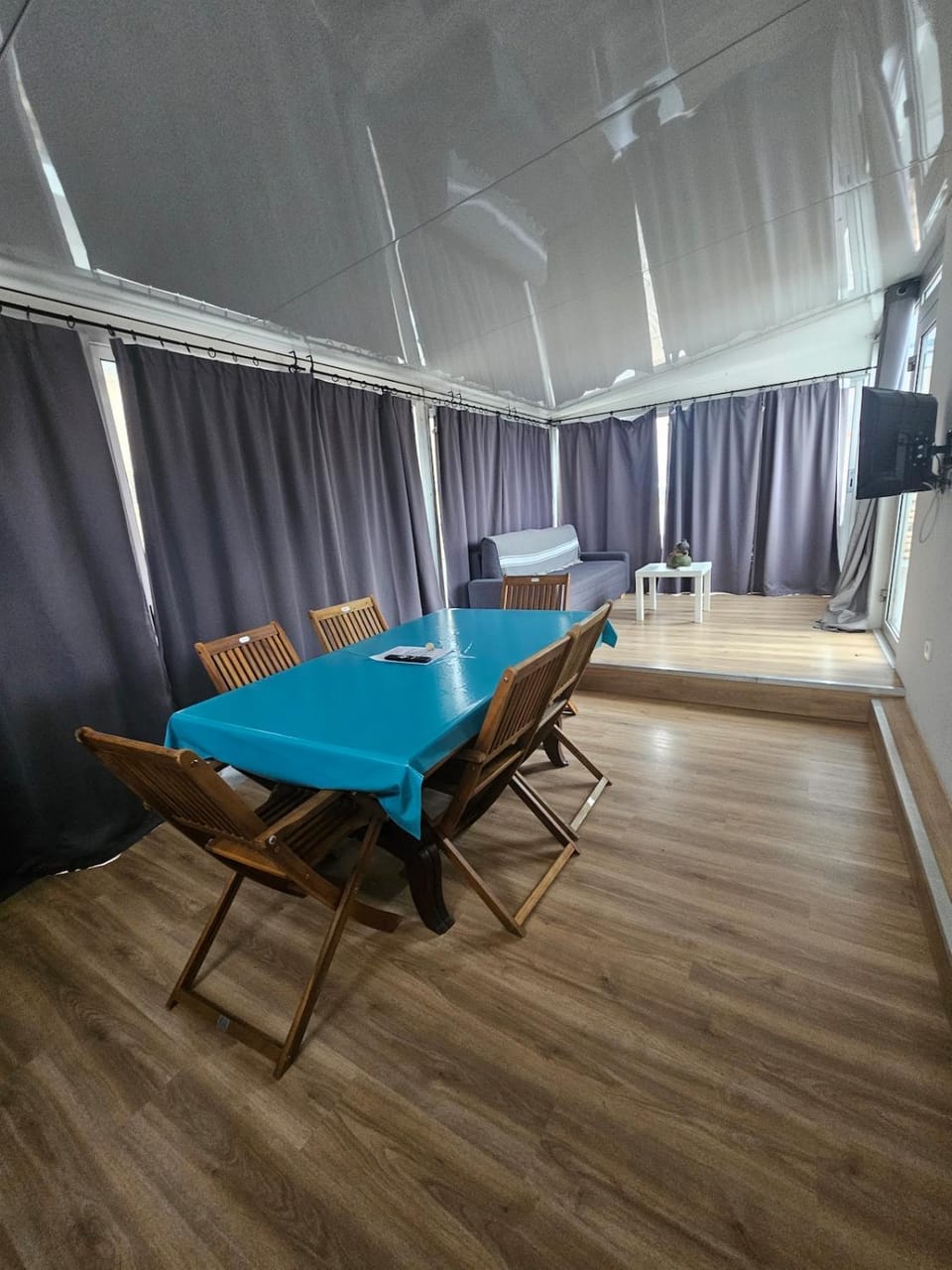 Big 8 at Beach Clim Mer Terrace for 6 Apartment in Port-la-Nouvelle