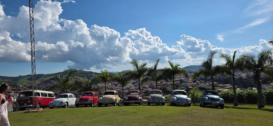 Mirante das Palmeiras Suites Vacation rental in Cunha