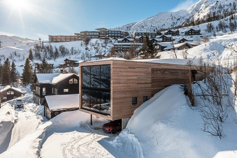 The Box Hemsedal, Norway House in Viken, Norway