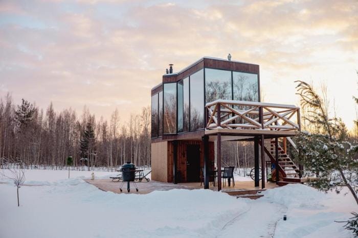 Luxury Resort Ehametsa Villa in Estonia