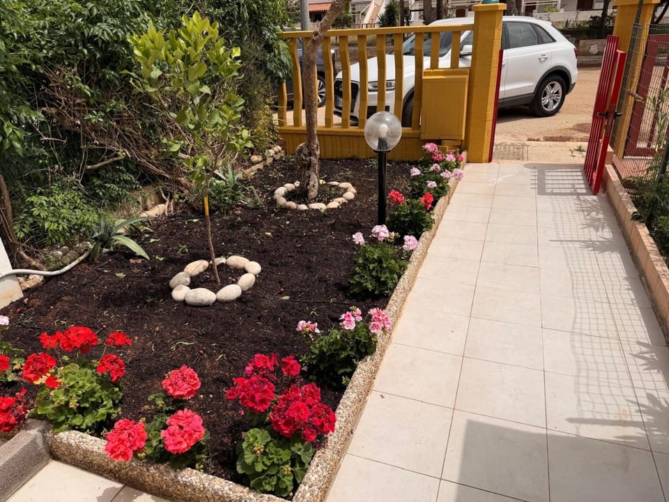 Garden view