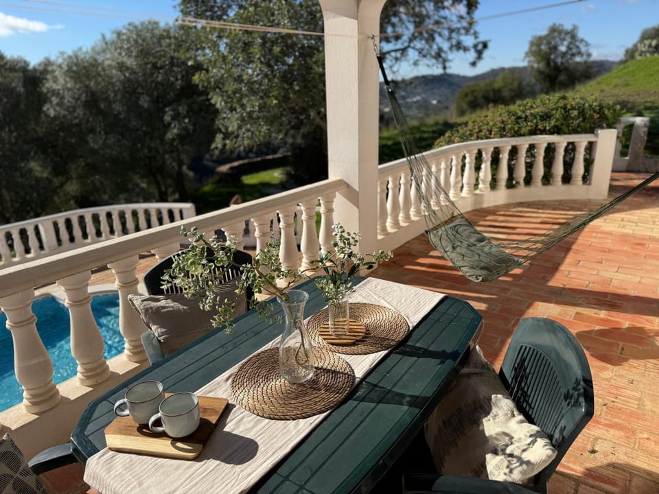 Pool Villa with Mountain Views near Tavira Villa in Faro District