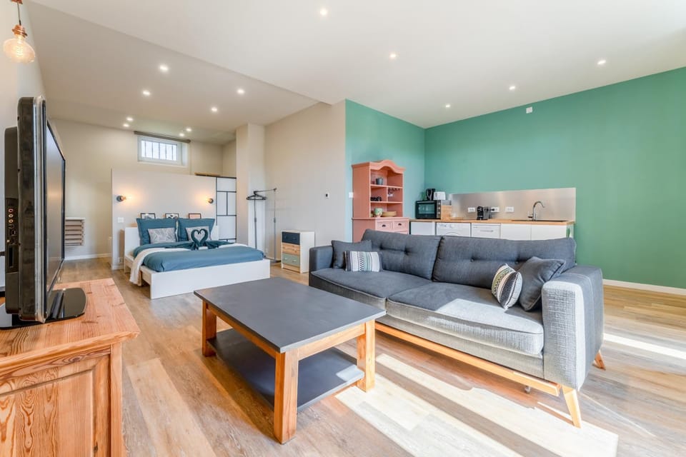 Property building, Living room