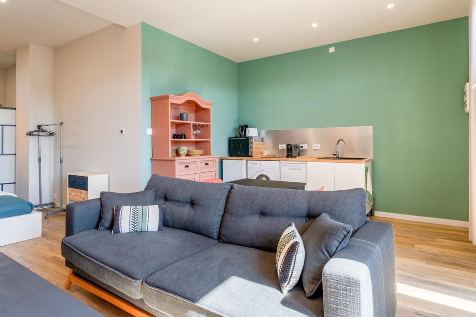 Property building, Living room