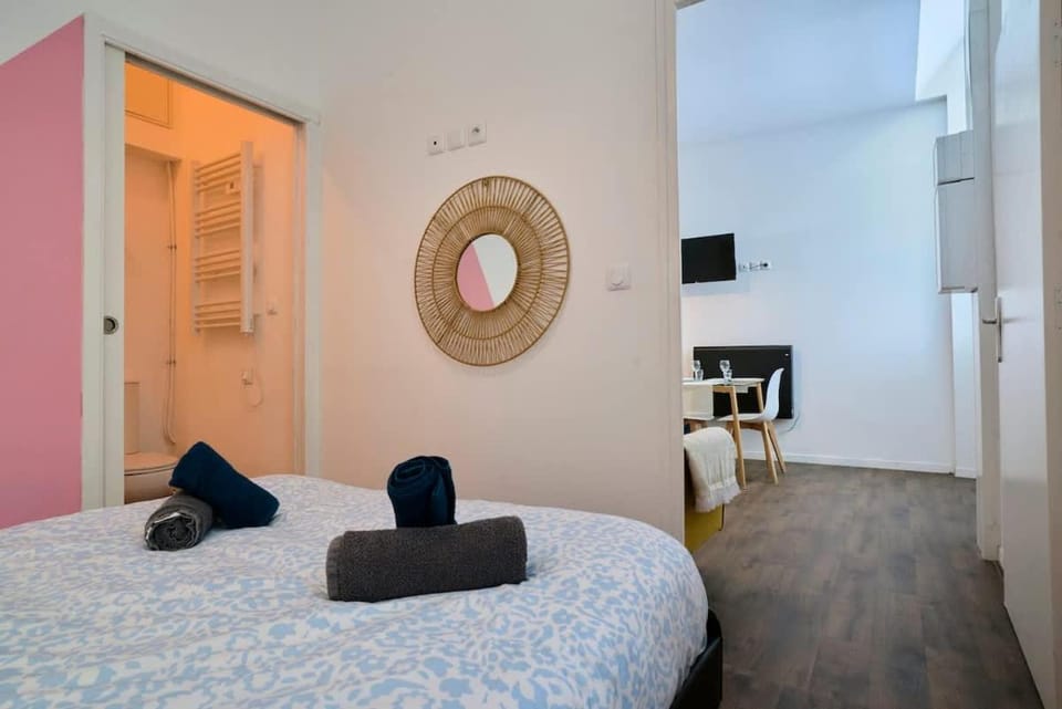 En deplacement 3 Acces gare et metro 10mn Apartment in Flanders