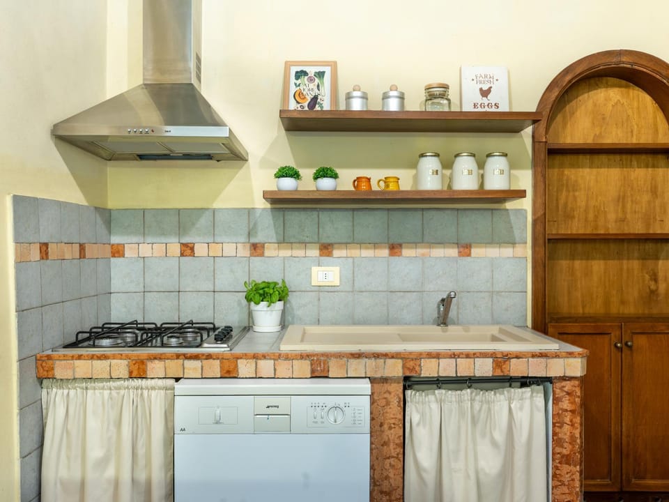 Kitchen or kitchenette, dishwasher, kitchen