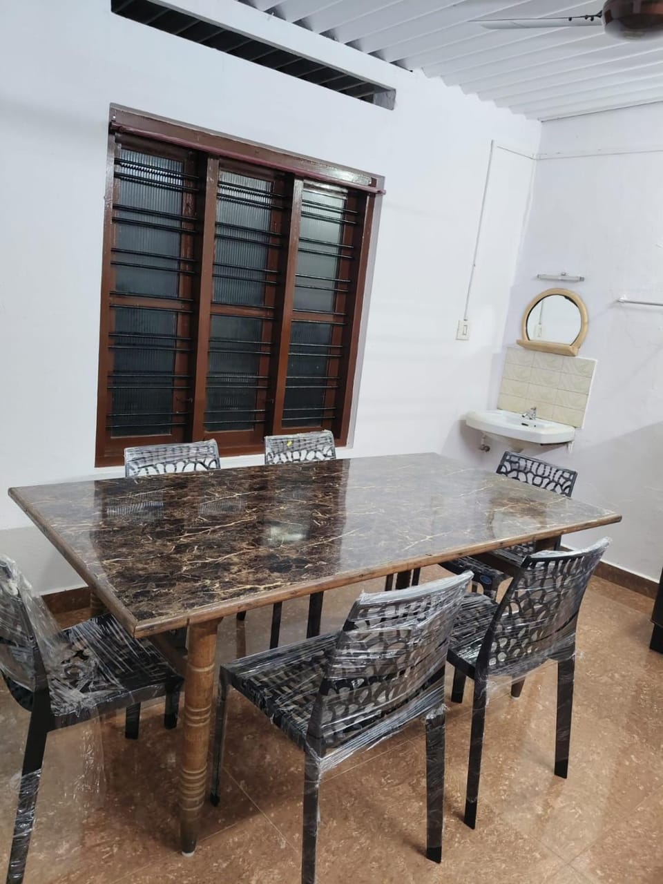 Dining area