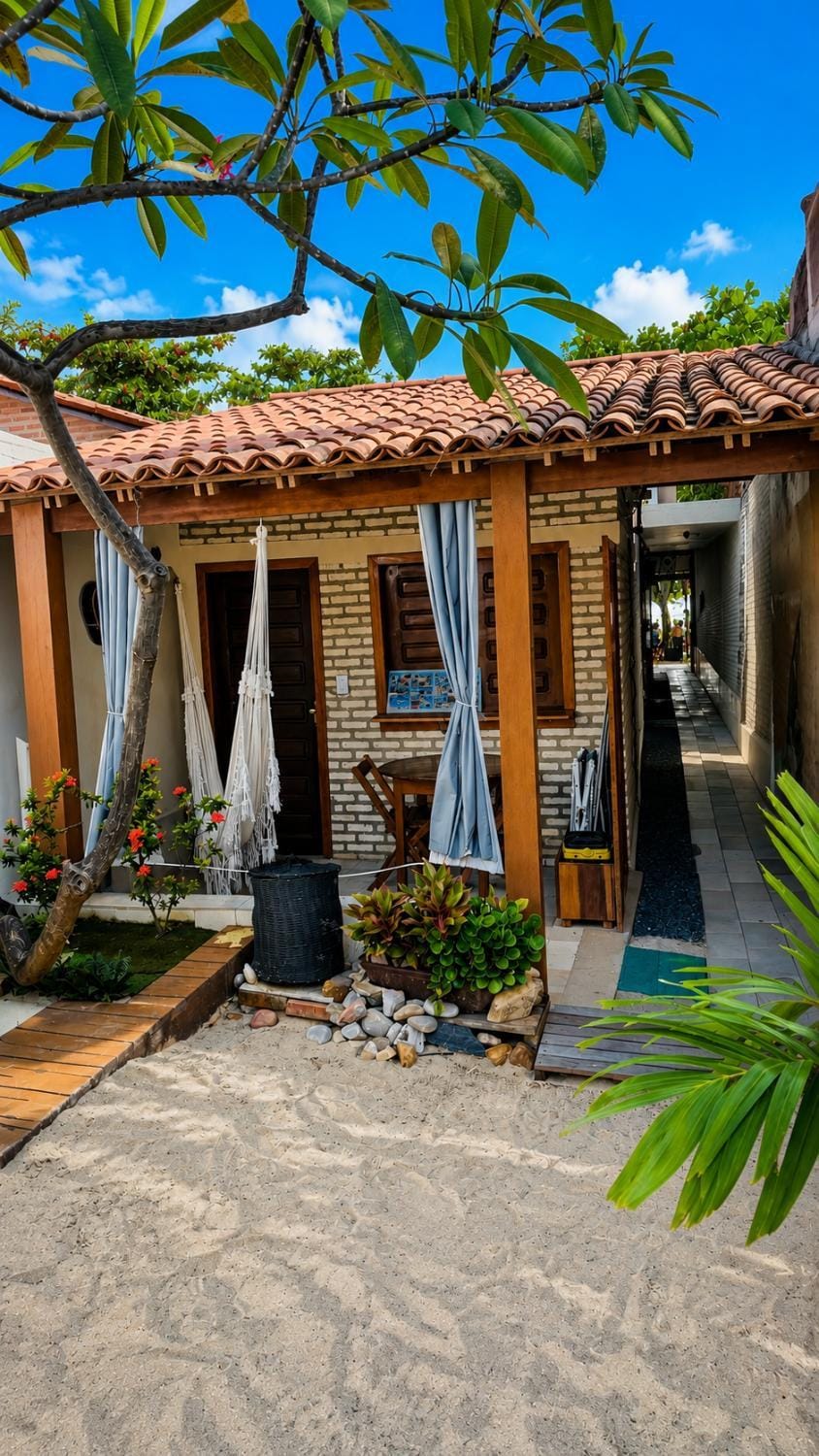 Beach House Suítes Jeri Apartment hotel in Jericoacoara