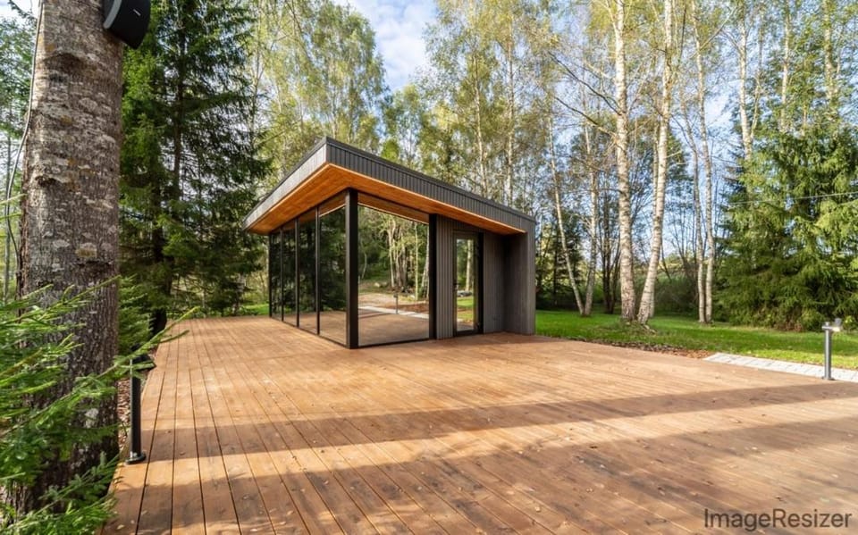 Luxury Resort Päikeseoru Villa in Estonia