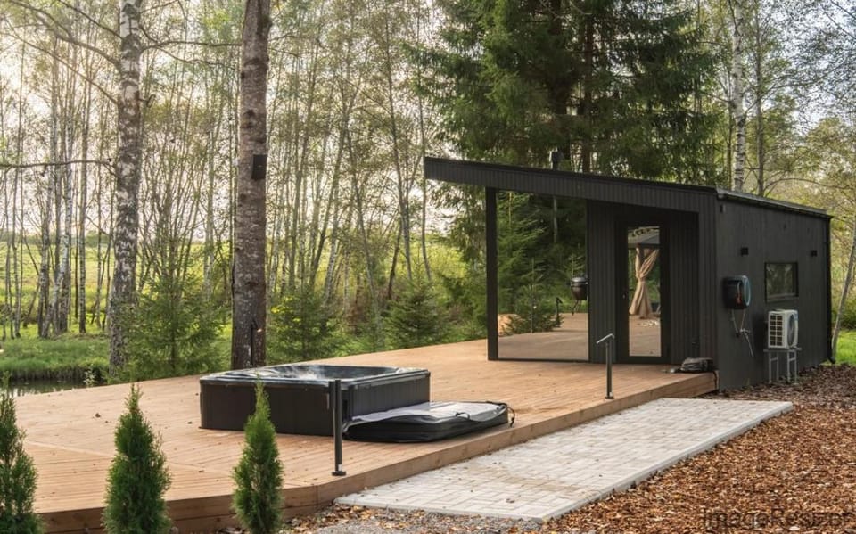 Luxury Resort Päikeseoru Villa in Estonia