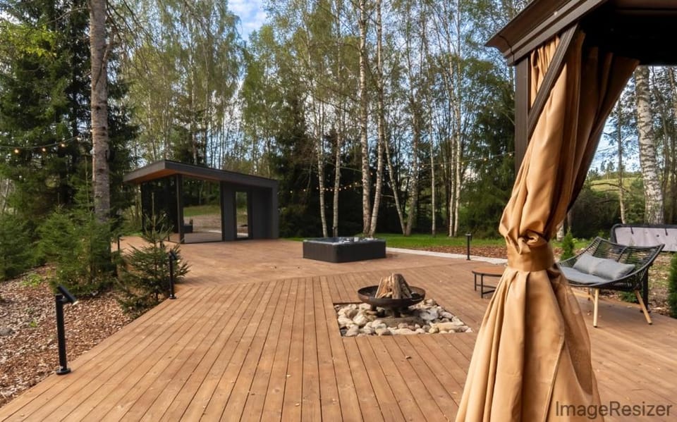 Luxury Resort Päikeseoru Villa in Estonia