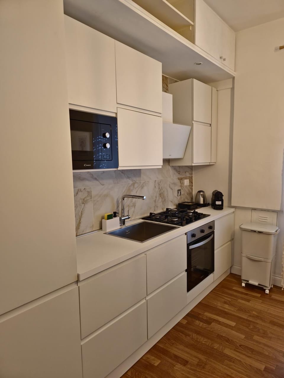 Kitchen or kitchenette, kitchen