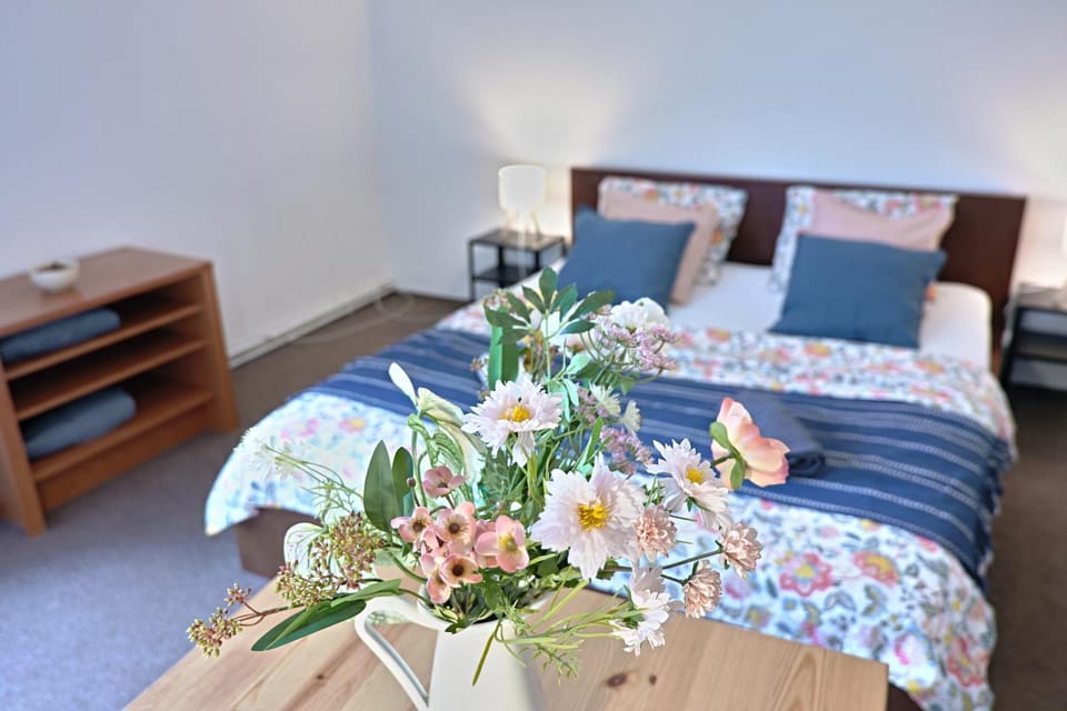 Prague Family Guest House - Rooms with shared bathroom Bed and Breakfast in Prague
