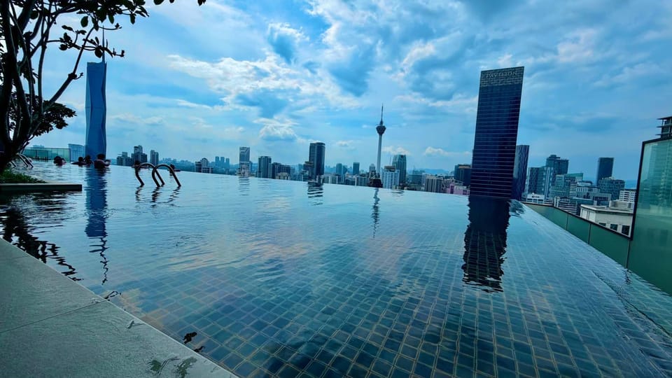 People, Natural landscape, City view, Pool view, Swimming pool