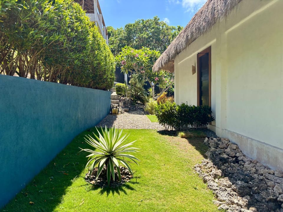 Property building, Facade/entrance, Garden