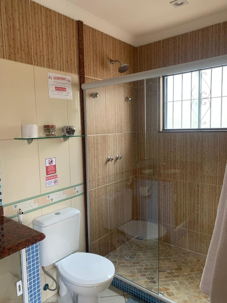 Shower, Toilet, Bathroom