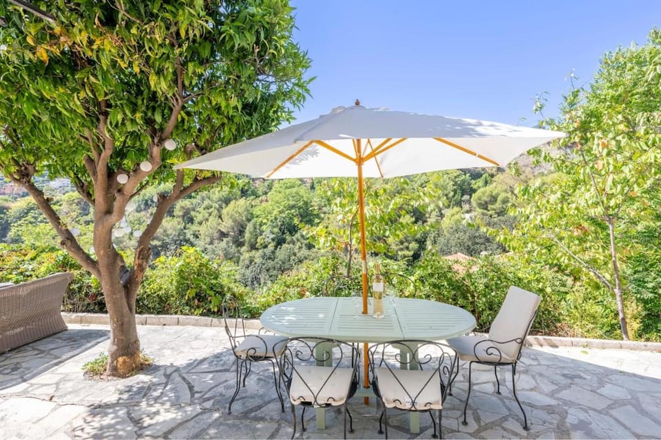 House on the Hill Villa in Nice