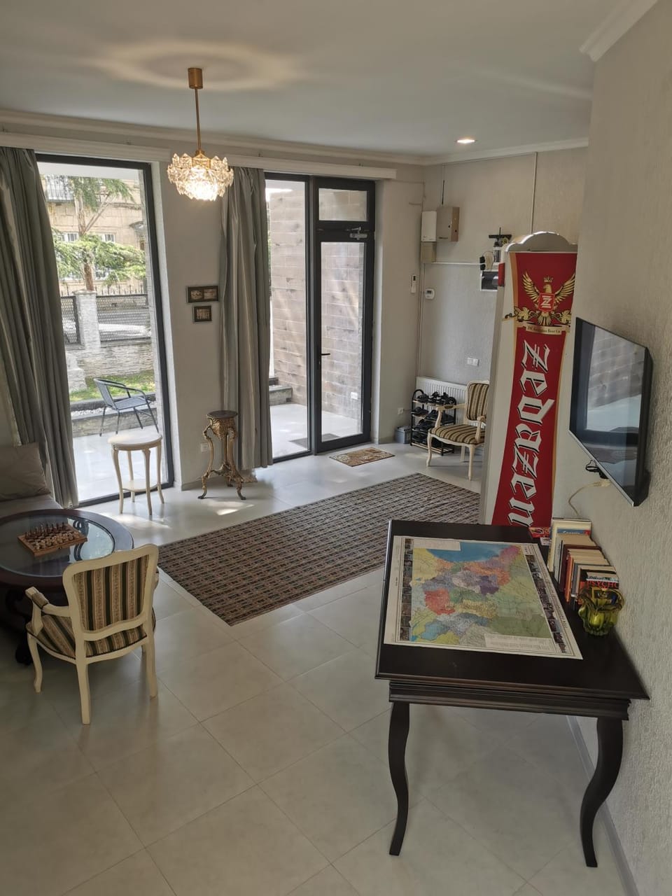 Communal lounge/ TV room, TV and multimedia