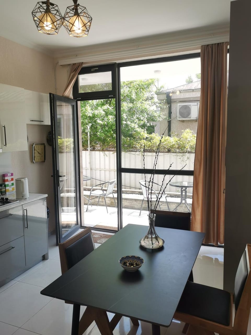 Patio, Balcony/Terrace, Kitchen or kitchenette, Dining area
