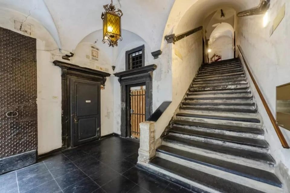 Come a casa in Piazza Sauli Apartment in Genoa