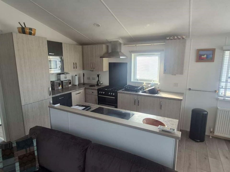 Kitchen or kitchenette, dishwasher, oven, stove