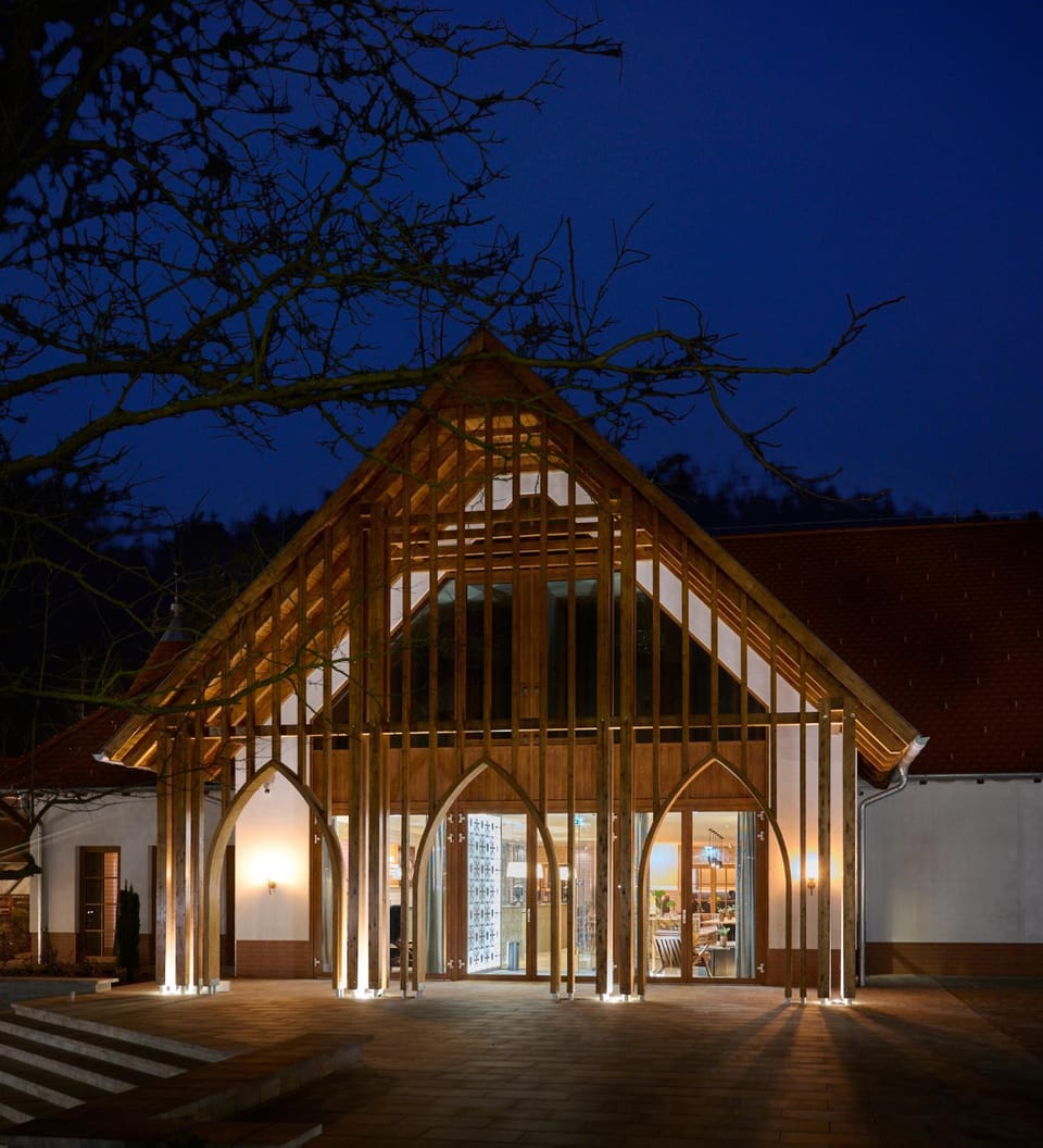 Property building, Lobby or reception