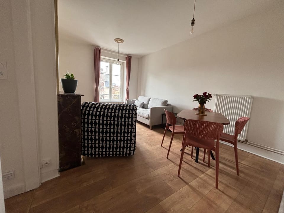 L'échapée belle Apartment in Bourgogne-Franche-Comté