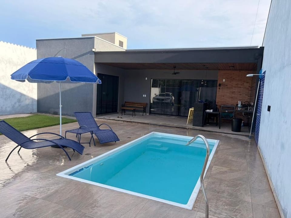 Casa 2min do Centro & Piscina House in Bonito