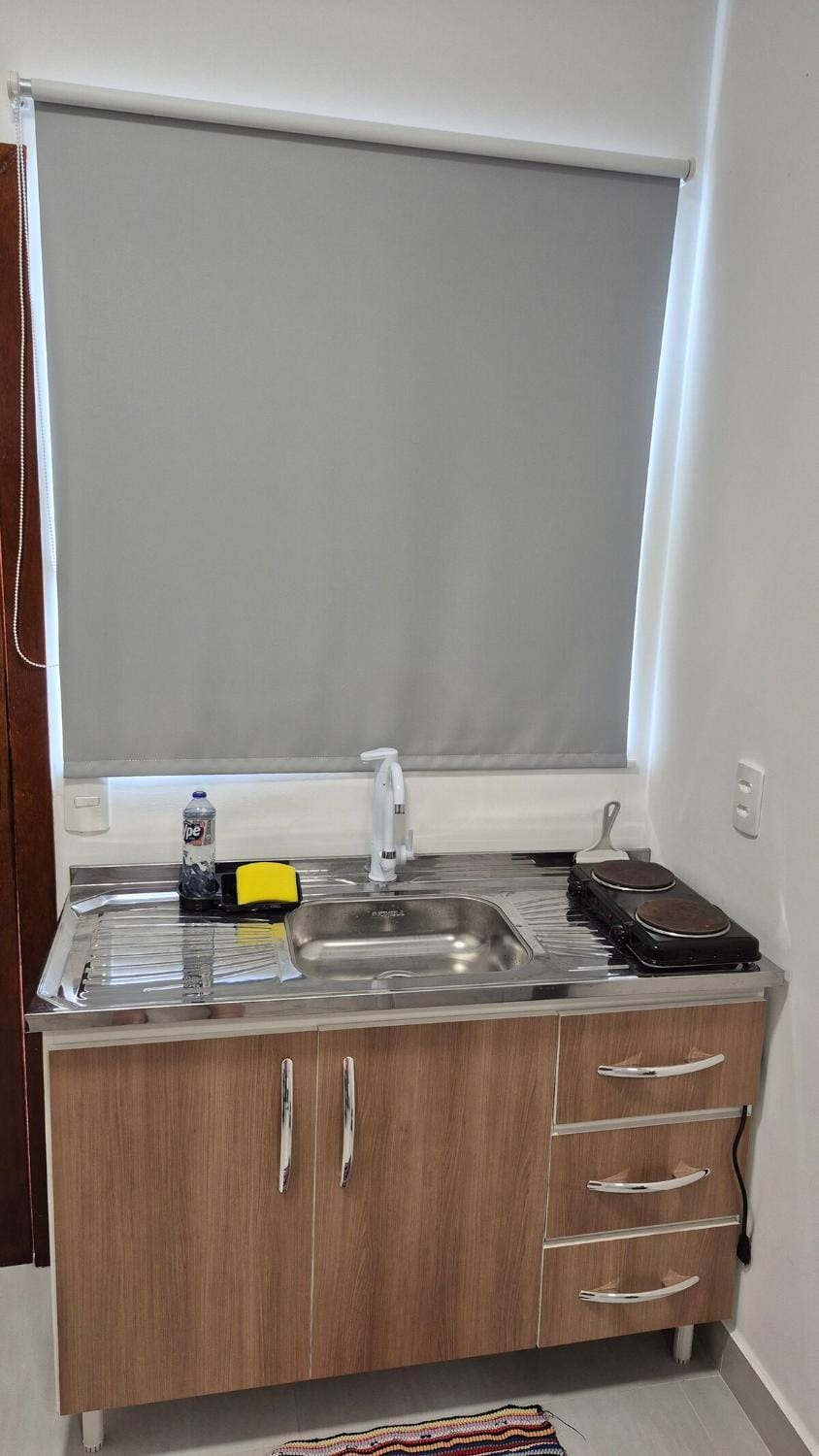 Studio Confortável Wifi Rápido Bem Localizado 4 Apartment in Joinville