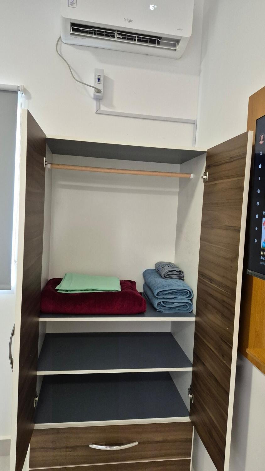 Studio Confortável Wifi Rápido Bem Localizado 4 Apartment in Joinville
