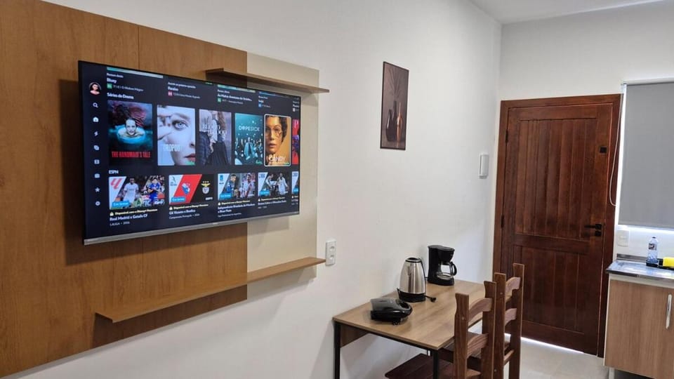 Studio Confortável Wifi Rápido Bem Localizado 4 Apartment in Joinville
