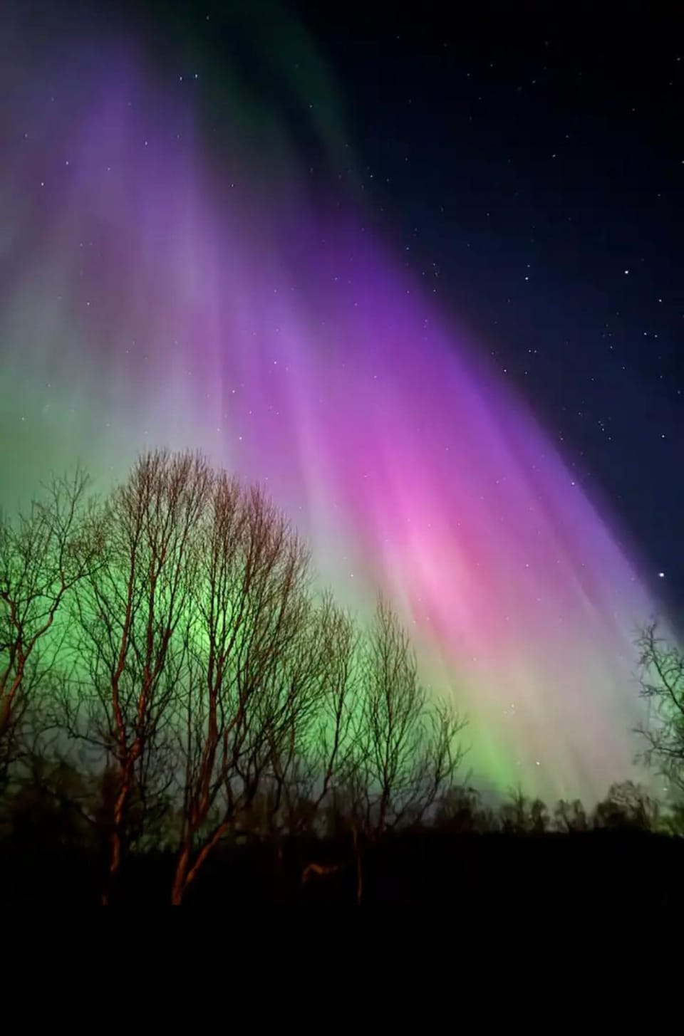 Night, Natural landscape