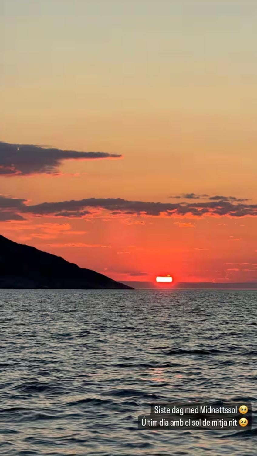Natural landscape, Sunset
