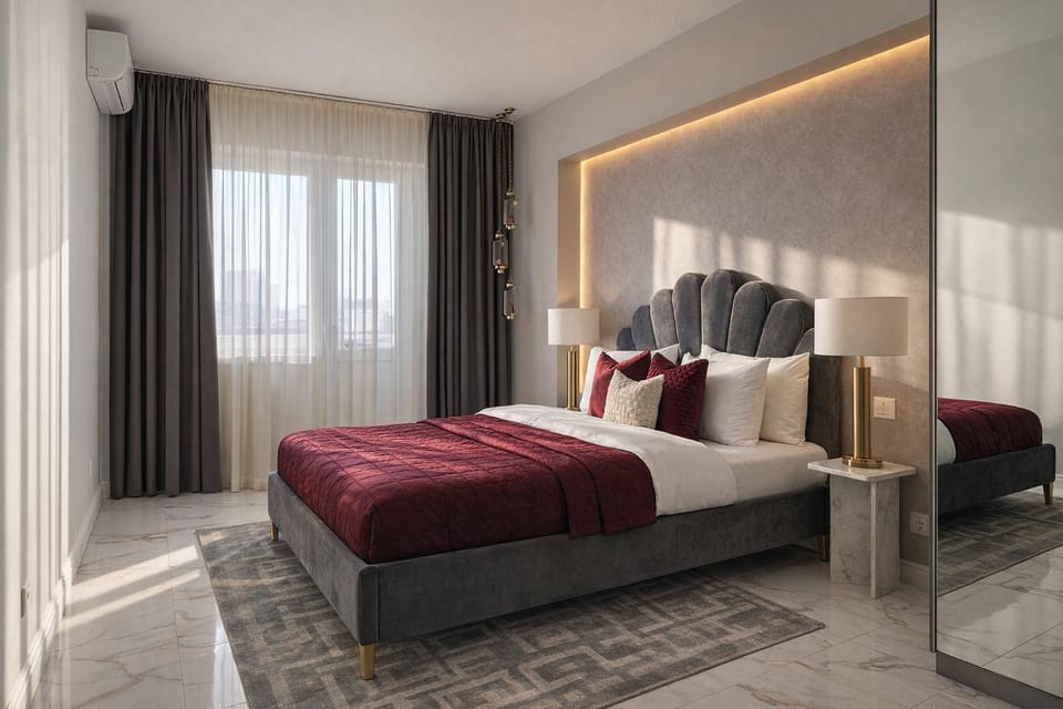 Bed, Photo of the whole room, Bedroom