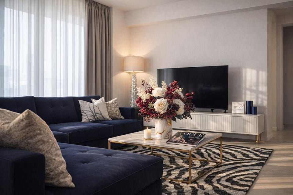 TV and multimedia, Living room, Seating area, Evening entertainment