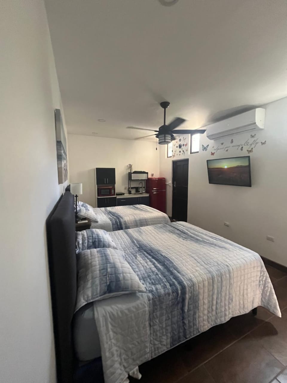 Cozy room La Flor Apartment in Jaco