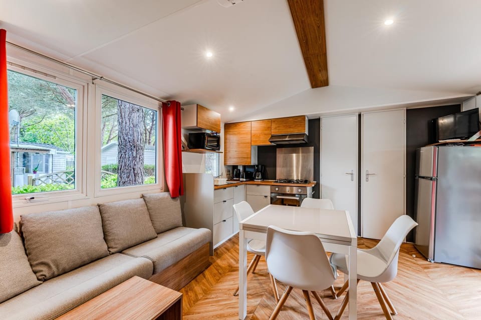 Mobil-home Badji House in Parentis-en-Born