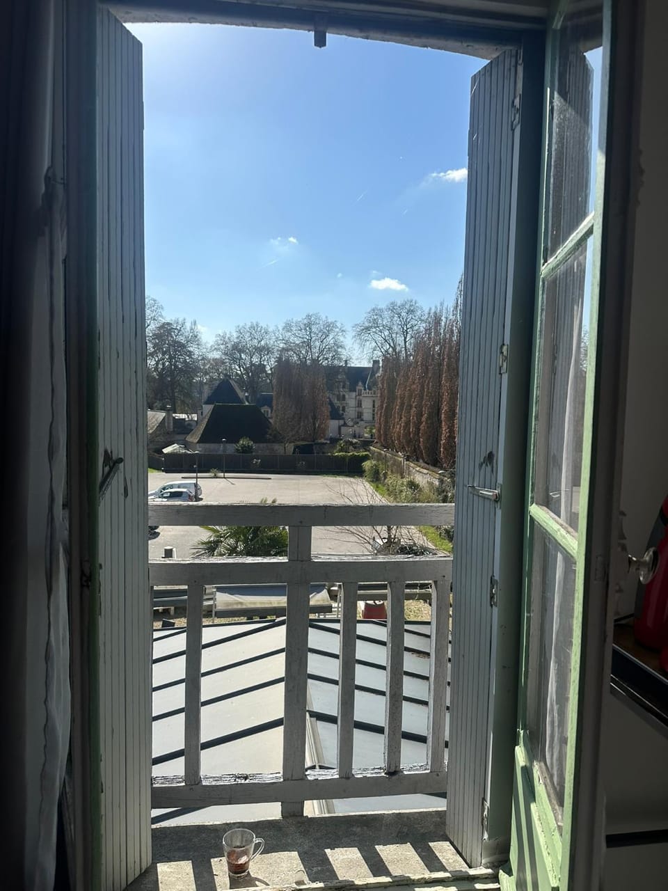 T3 vue sur le Château d'Azay-le-Rideau ! Avec 2 SDB Apartment in Centre-Val de Loire