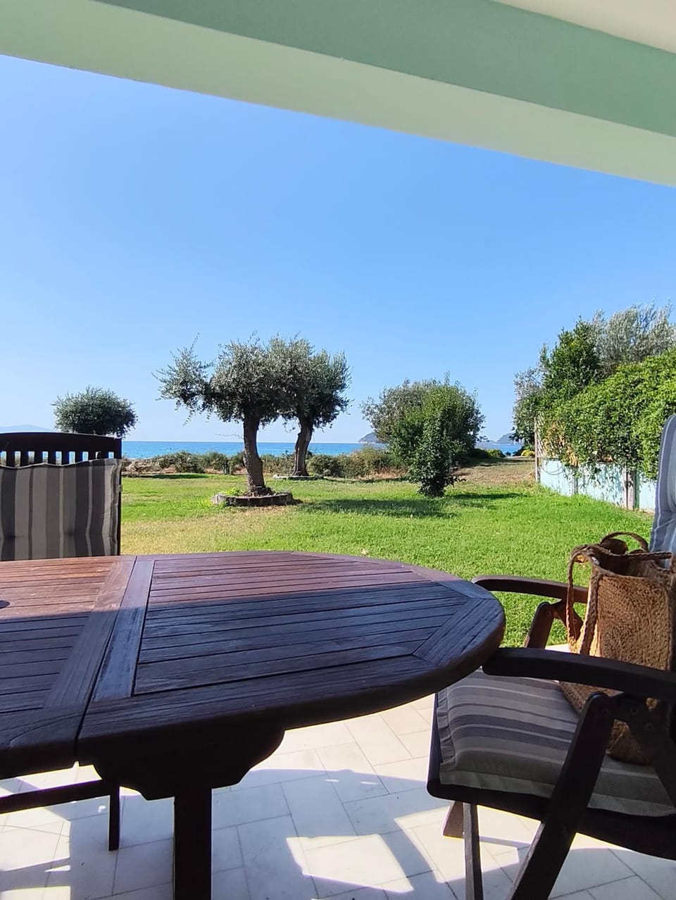 Day, Garden, View (from property/room), Sea view