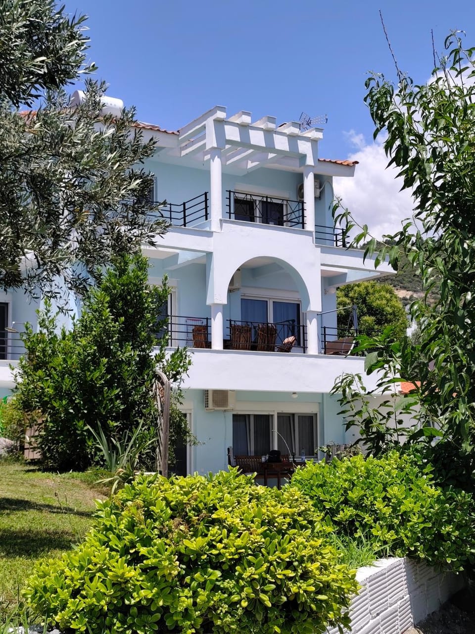 Property building, Garden