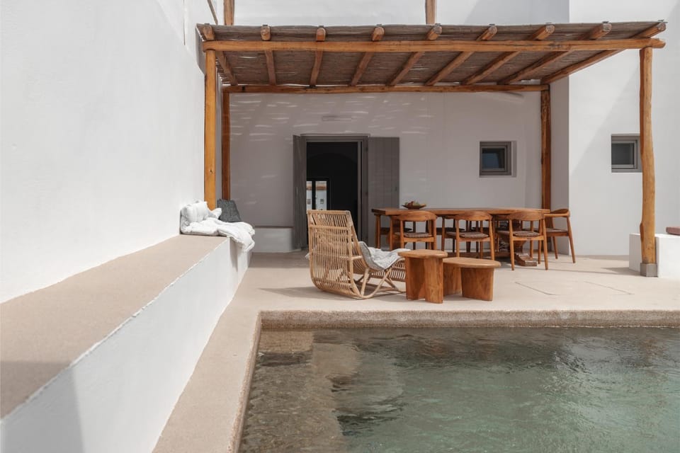 Patio, Day, Seating area, Dining area, Pool view, Swimming pool