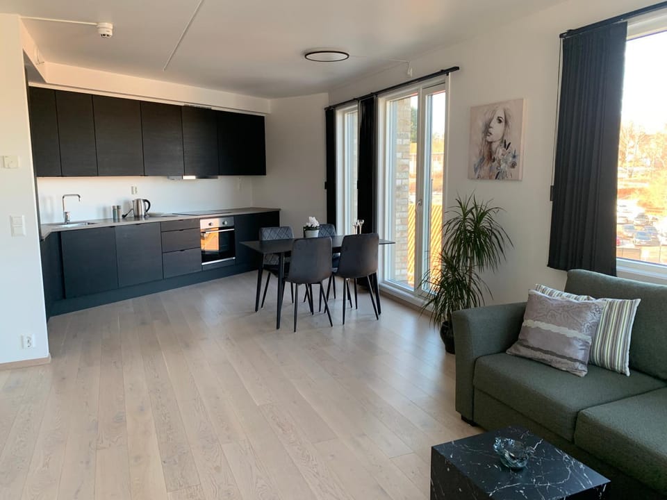 Modern apartment centrally located in Vestby Apartment in Viken, Norway