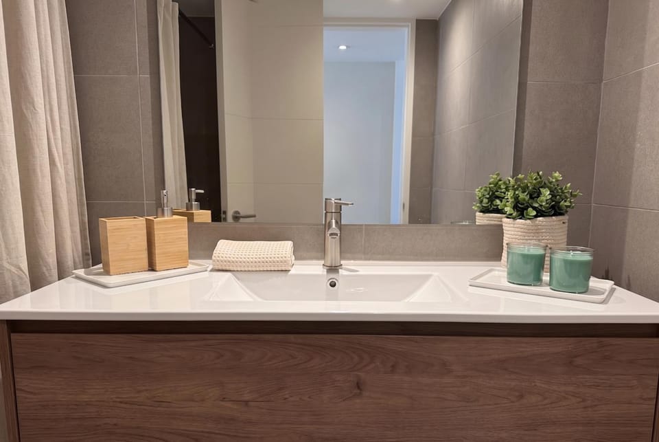 A pasos del Metro Irarrazaval en Ñuñoa I Studio Apartment in Santiago