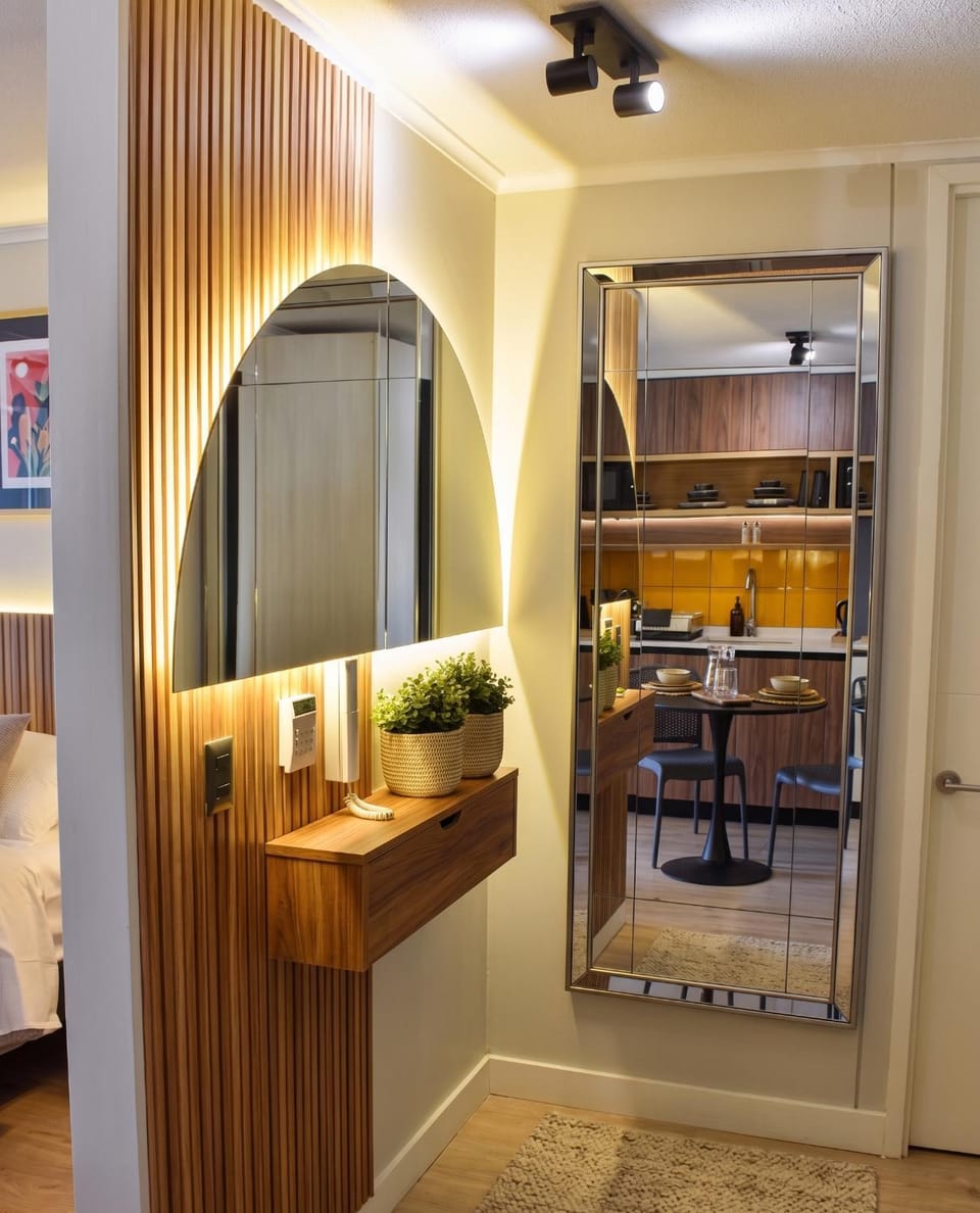 A pasos del Metro Irarrazaval en Ñuñoa I Studio Apartment in Santiago
