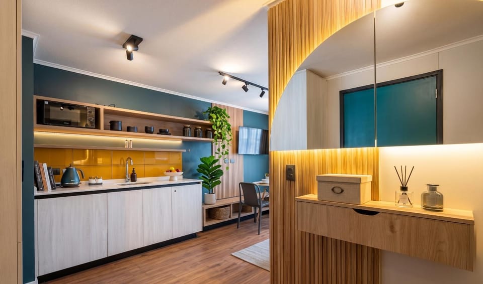 A pasos del Metro Irarrazaval en Ñuñoa I Studio Apartment in Santiago