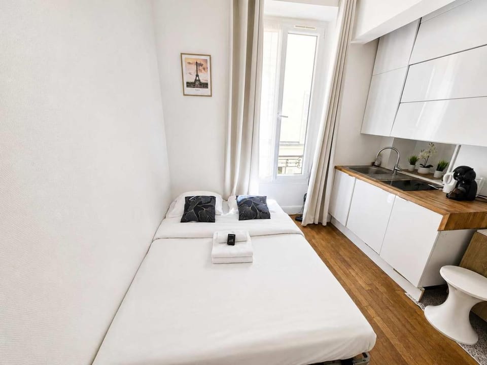 Studio equipe centre nation - Paris 12 - 2P Apartment in Paris