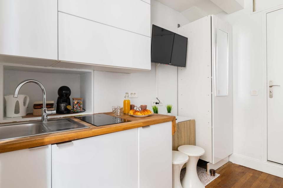 Studio equipe centre nation - Paris 12 - 2P Apartment in Paris