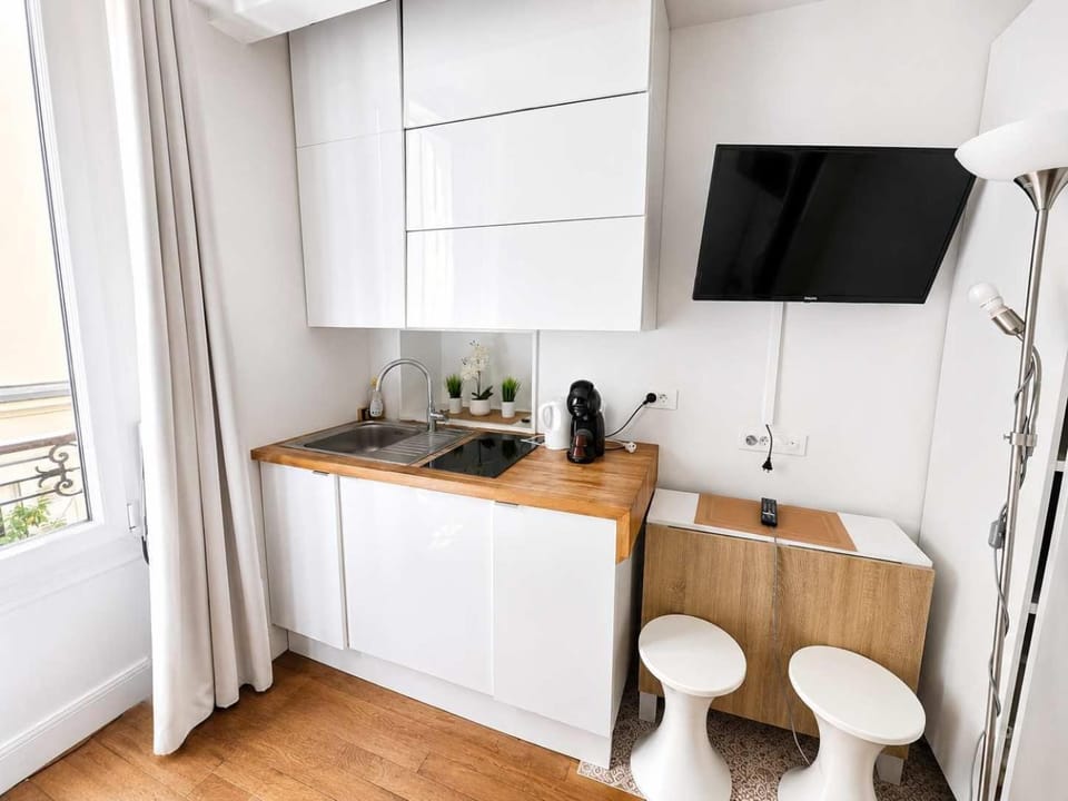 Studio equipe centre nation - Paris 12 - 2P Apartment in Paris
