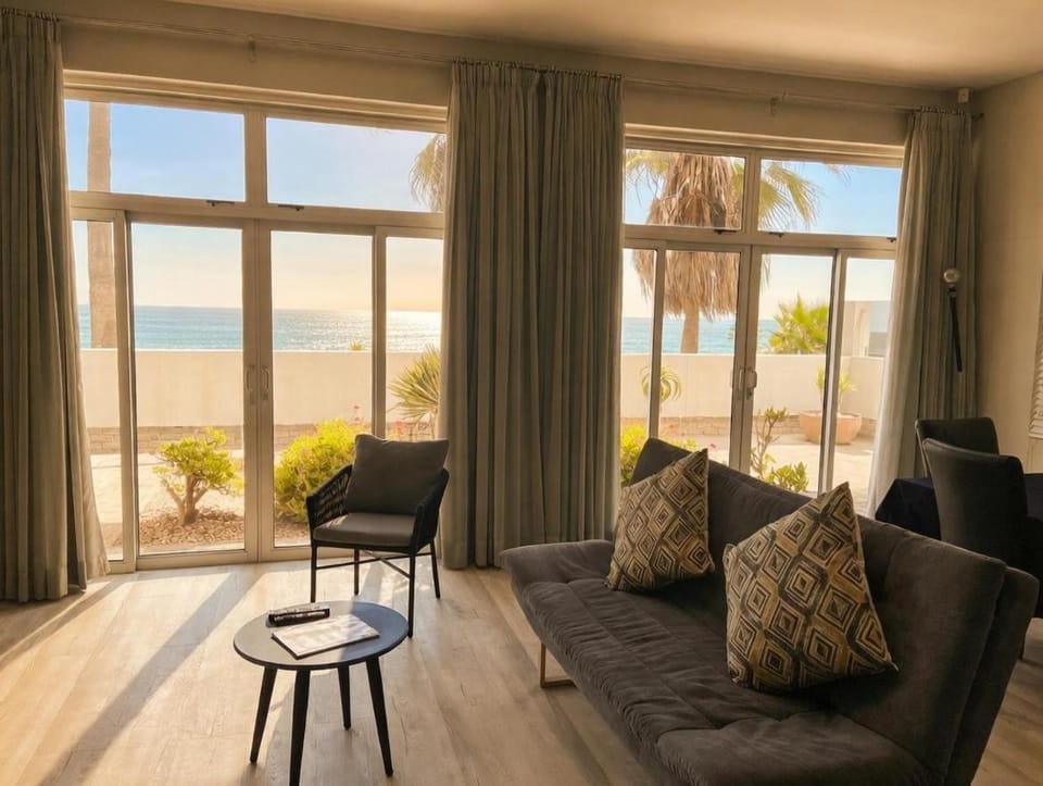 Natural landscape, Living room, Beach, Sea view